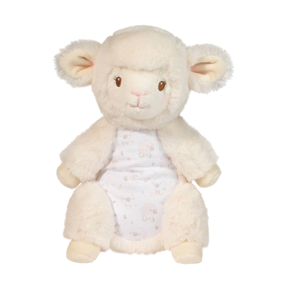 Douglas Lennox Lamb Chime Plush Stuffed Animal, 9"