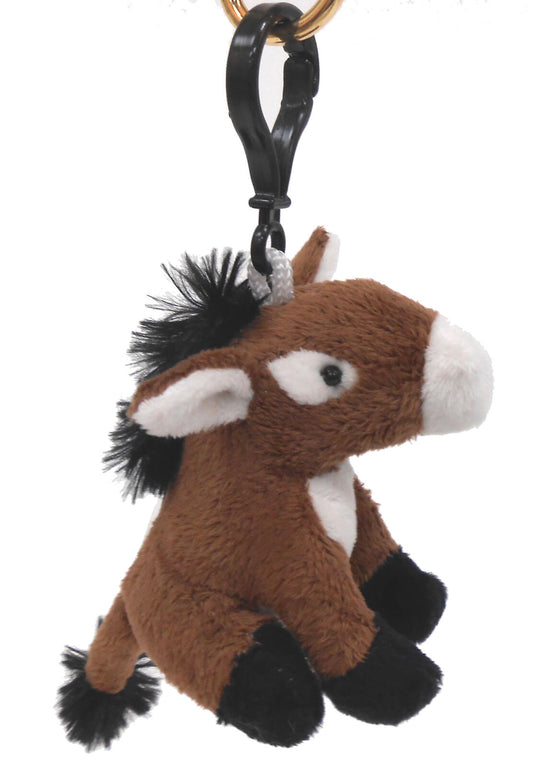 Unipak 3.5" Brown Donkey Backpack Clip