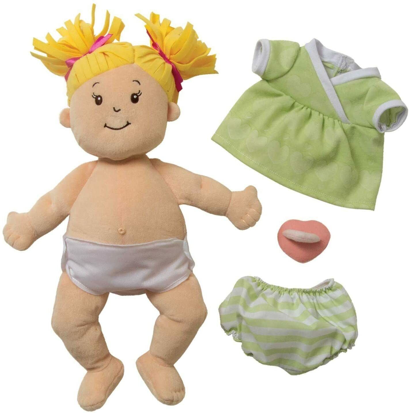 Manhattan Toy Baby Stella Baby Stella Blonde Doll