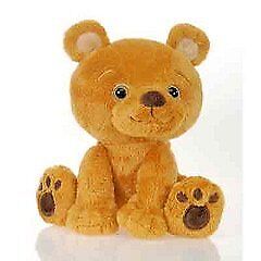Fiesta Kidz Sitting Light Brown Bear 7" Plush Stuffed Animal Toy
