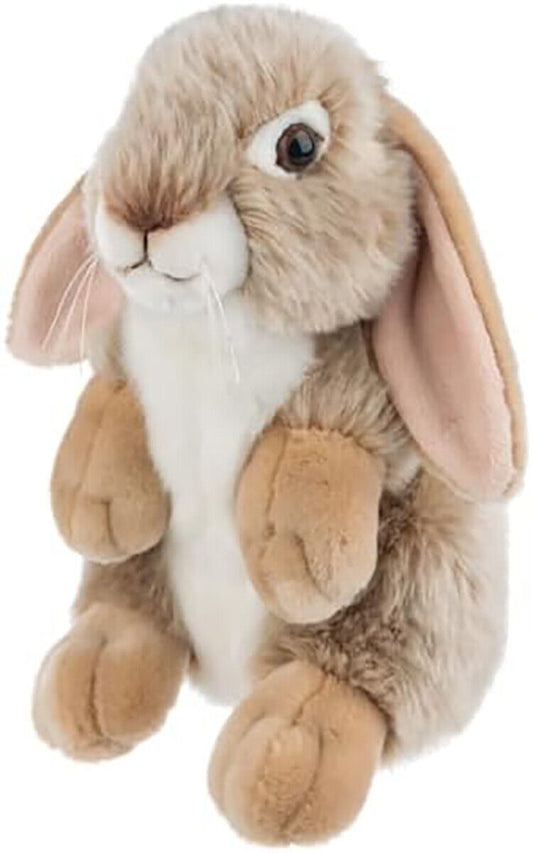 Ganz Heritage Collection Tan Bunny Plush Stuffed Animal Toy, 11-inches Height