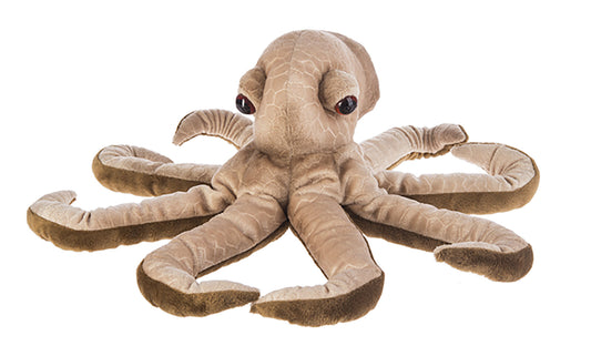 Heritage Octopus 12 inch - Plush Stuffed Animal by Ganz