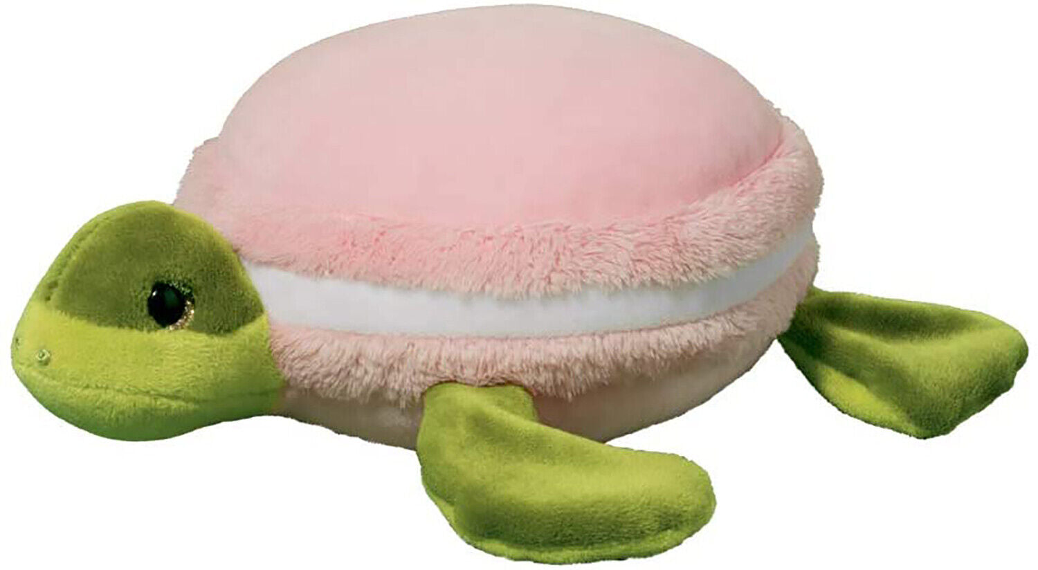 Douglas Sea Turtle Macaroon Plush Stuffed Animal Toy, 8"