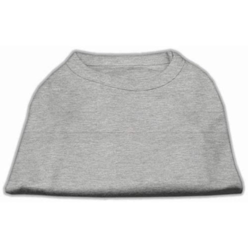 Mirage Pet Products 12-Inch Plain Shirts, Medium, Grey