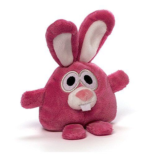 Gund Bon Bons Pink Mini Bunny Beanbag Plush Stuffed Animal, 3"