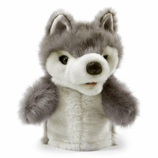 Folkmanis Little Wolf Hand Puppet, 9"