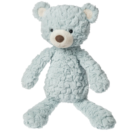 Mary Meyer Medium Putty Seafoam Bear Soft Toy Plush Stuffed Animal, 17"
