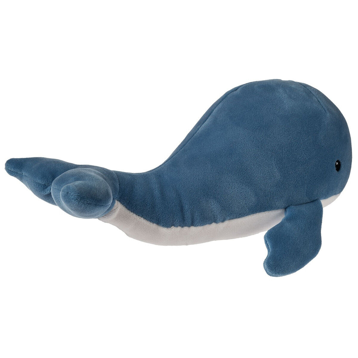 Mary Meyer Smootheez Stuffed Animal Soft Toy, 8-Inches, Blue Whale