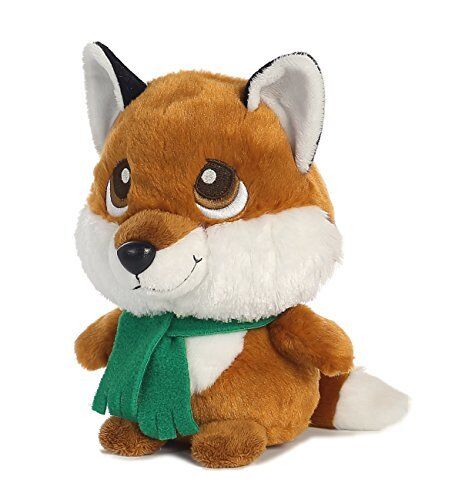 Aurora World Winter Wuv Fox Plush Stuffed Animal, 8 inches