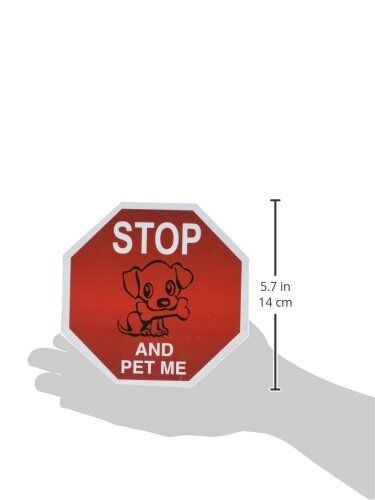 LittleGifts Stop Car Magnet