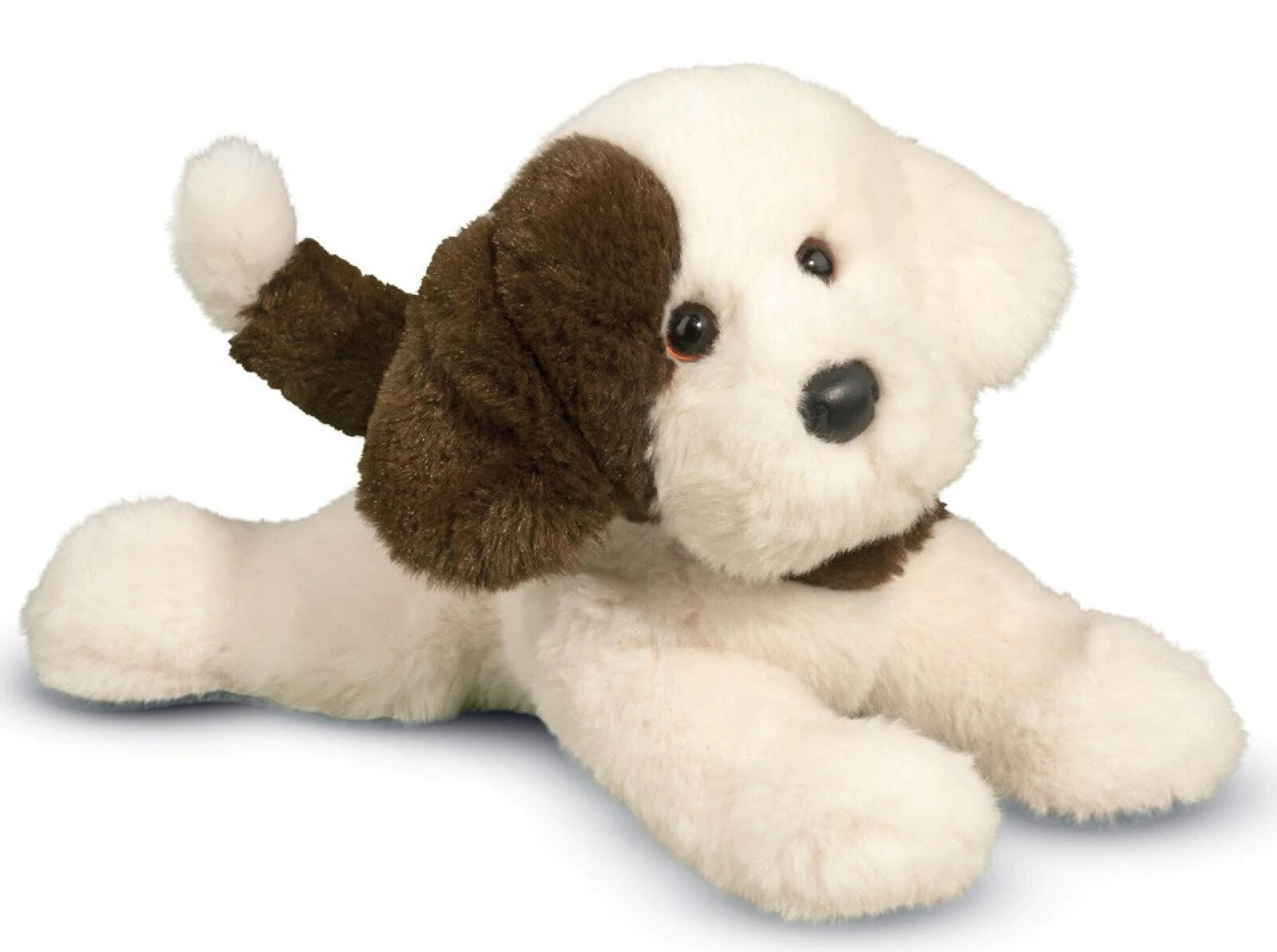 Douglas Cuddle Toys Donnie Brown/Cream Puppy Mini Soft Plush Stuffed Animal, 6"