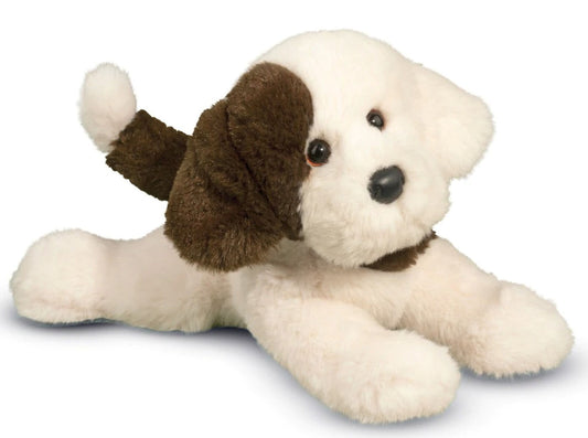Douglas Cuddle Toys Donnie Brown/Cream Puppy Mini Soft Plush Stuffed Animal, 6"