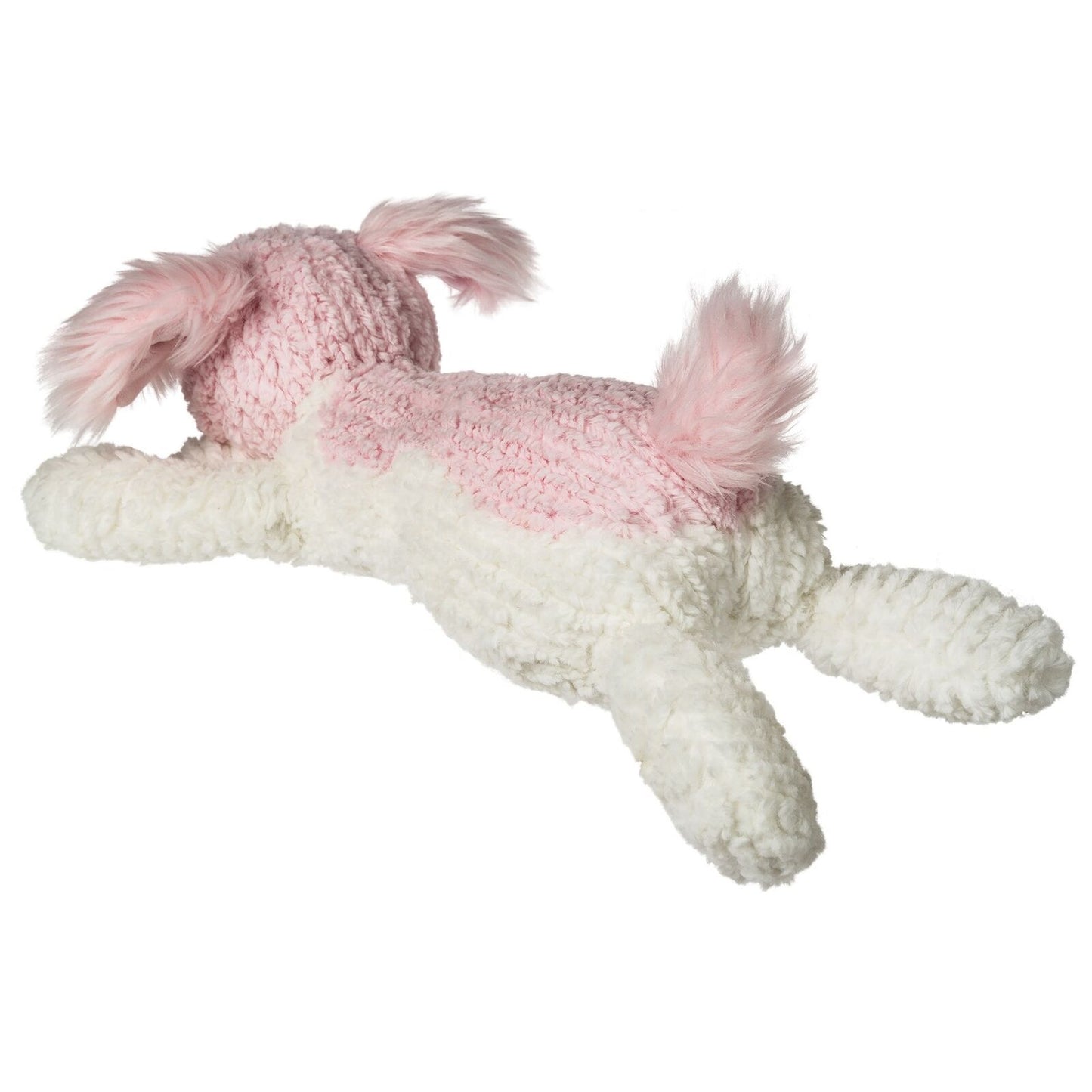 Mary Meyer Cozy Toes Stuffed Animal Soft Toy, 17-Inches, Pinky Puppy