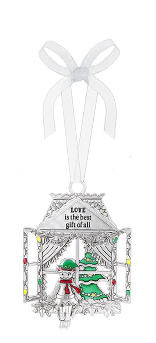 Ganz Love is the Best Gift of All Zinc Epoxy Decorative Hanging Ornament
