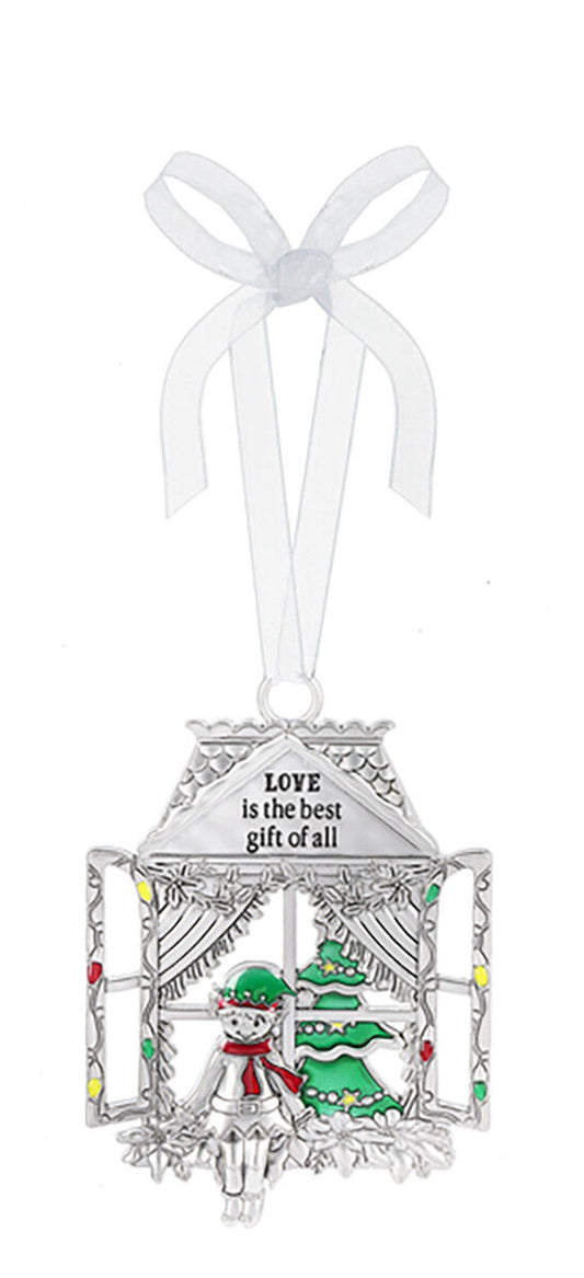 Ganz Love is the Best Gift of All Zinc Epoxy Decorative Hanging Ornament