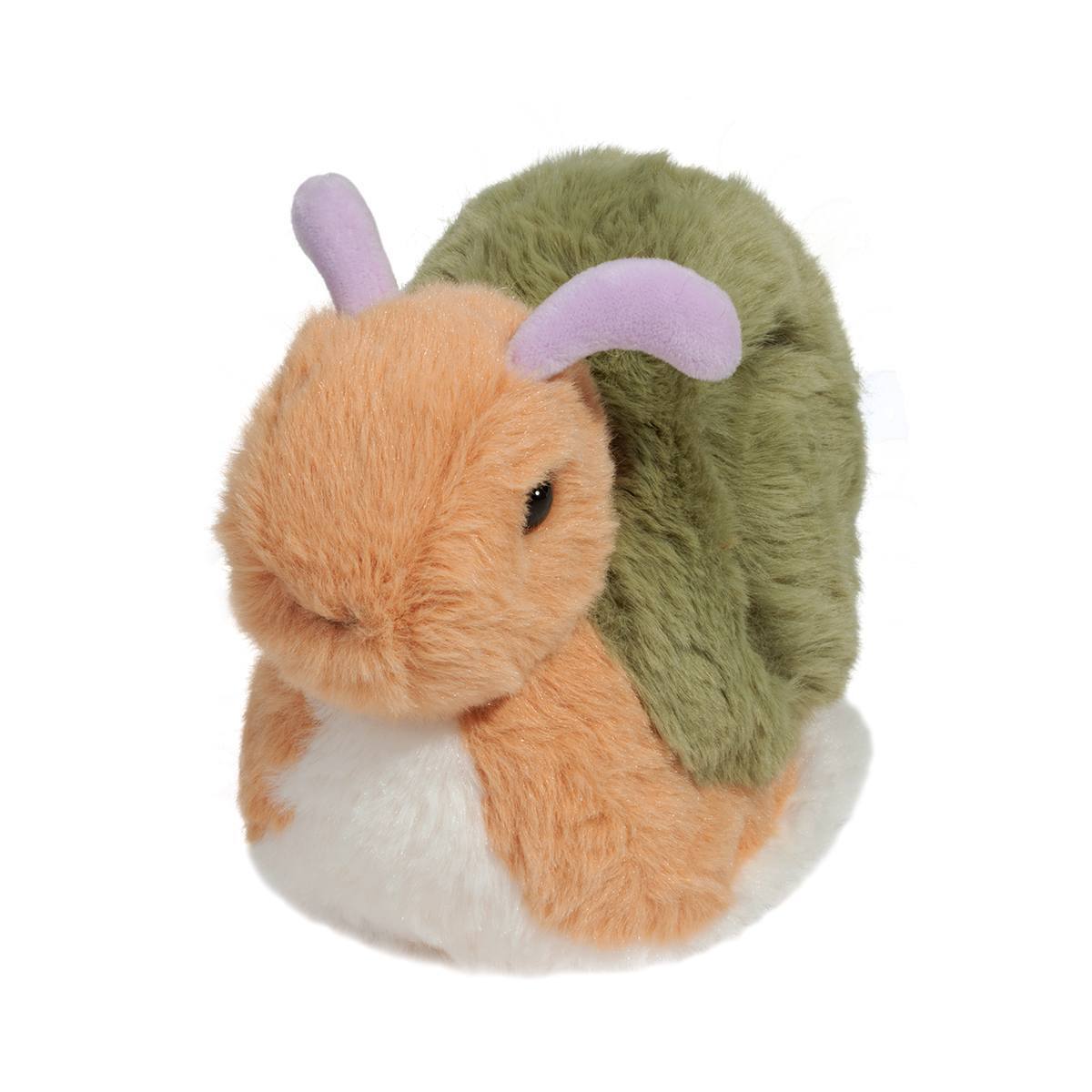 Douglas Shelby Snail Plush Stuffed Animal, 8"