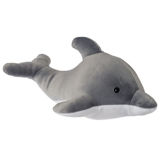 Mary Meyer Smootheez Stuffed Animal Soft Toy, 8-Inches, Dolphin