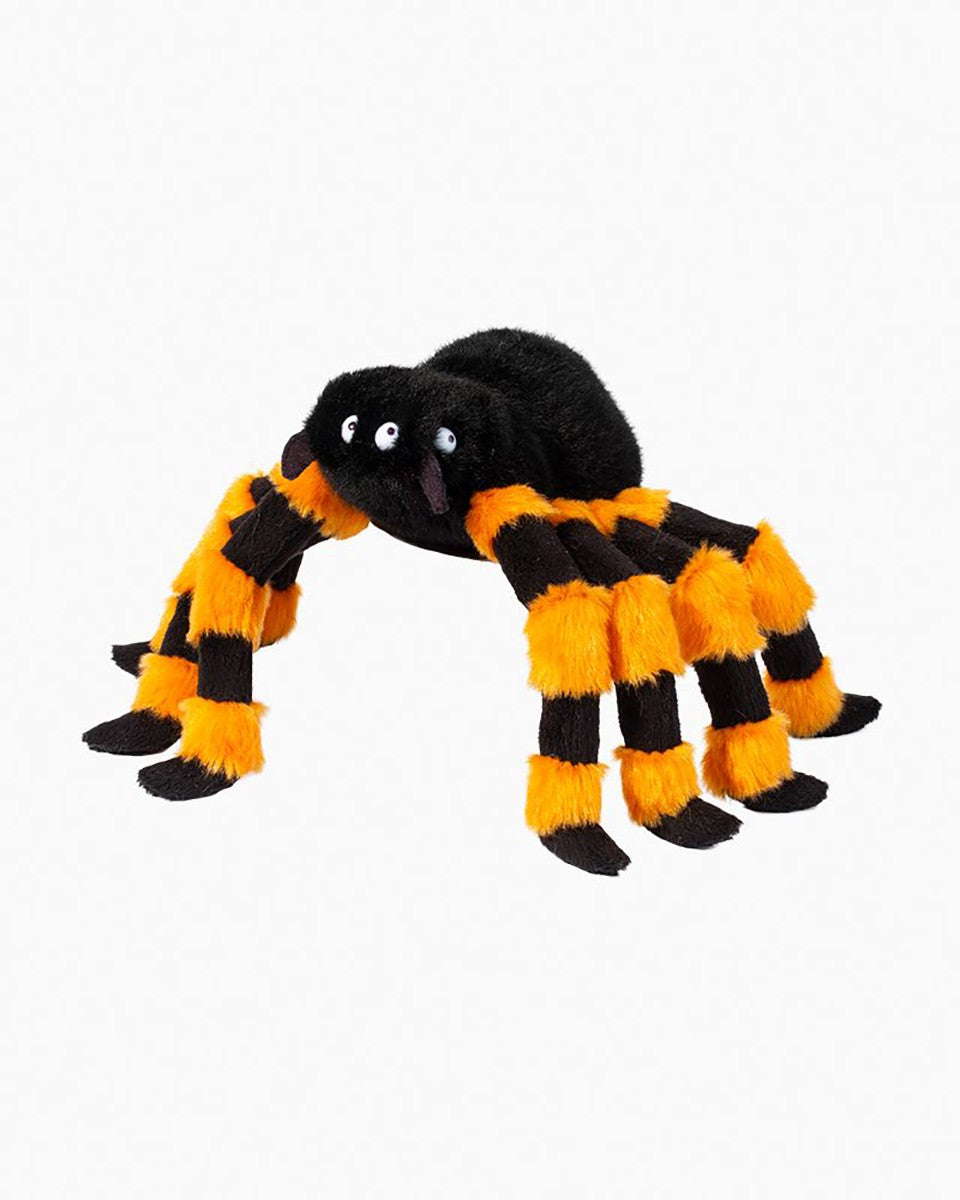 Douglas Harry Halloween Spider Orange and Black Plush Stuffed Animal Toy, 13"