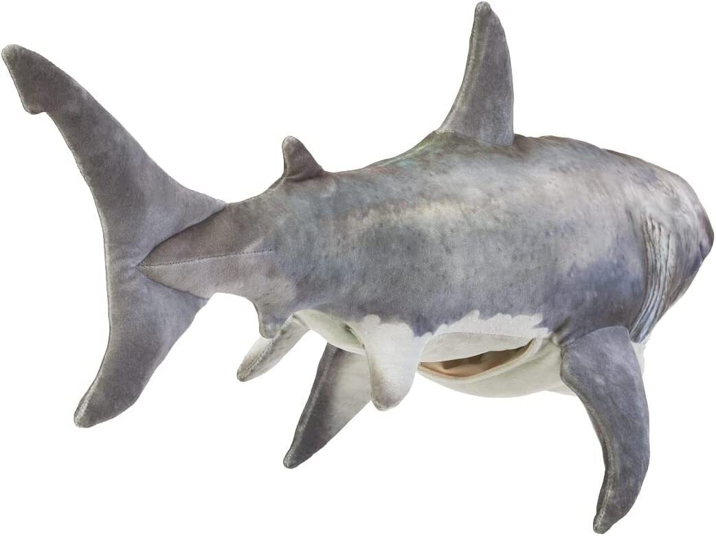 Folkmanis Great White Shark Hand Puppet