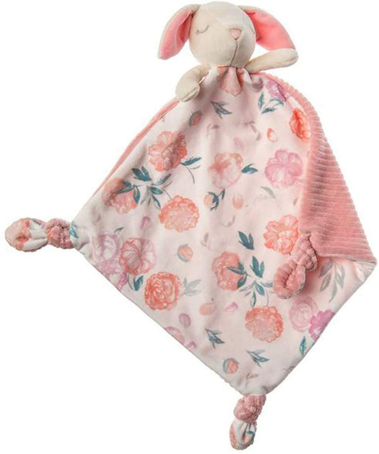 Mary Meyer Little Knottie Plush Toy, Bunny Blanket, 10" x 10"