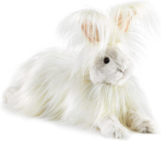 Folkmanis Angora Rabbit Hand Puppet