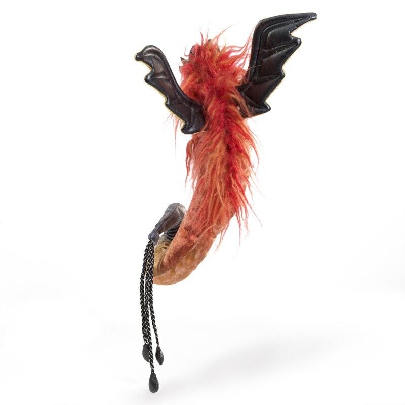 Folkmanis Phoenix Wristlet Finger Puppet, 20"