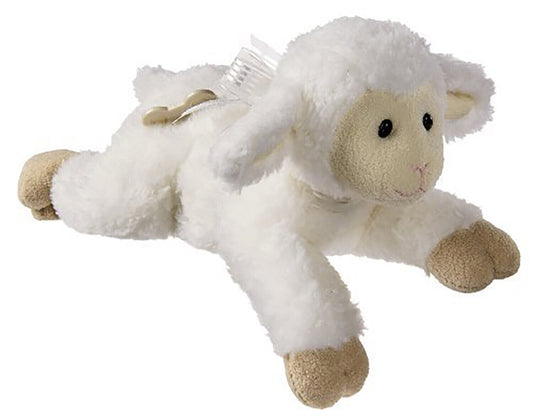 Mary Meyer Melody Inspirational Wind Up Musical Plush Lamb, Jesus Loves Me
