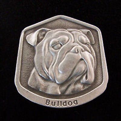 Bulldog Fine Pewter Dog Breed Ornament