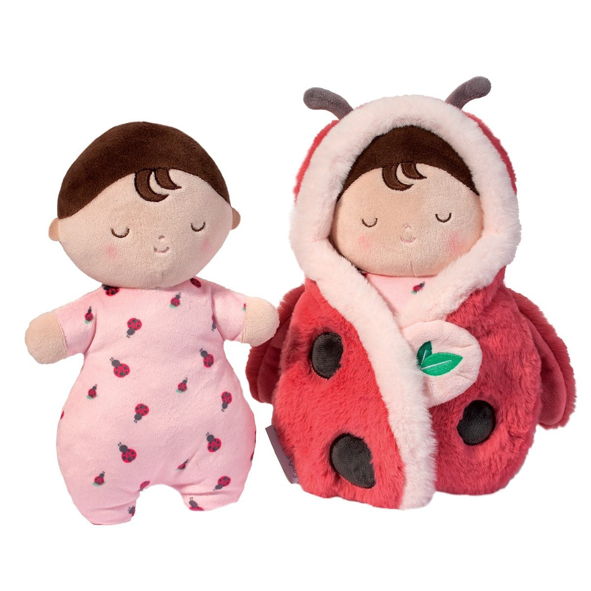 Douglas Baby Ladybug Hug Soft Doll Plush Stuffed, 11 inch