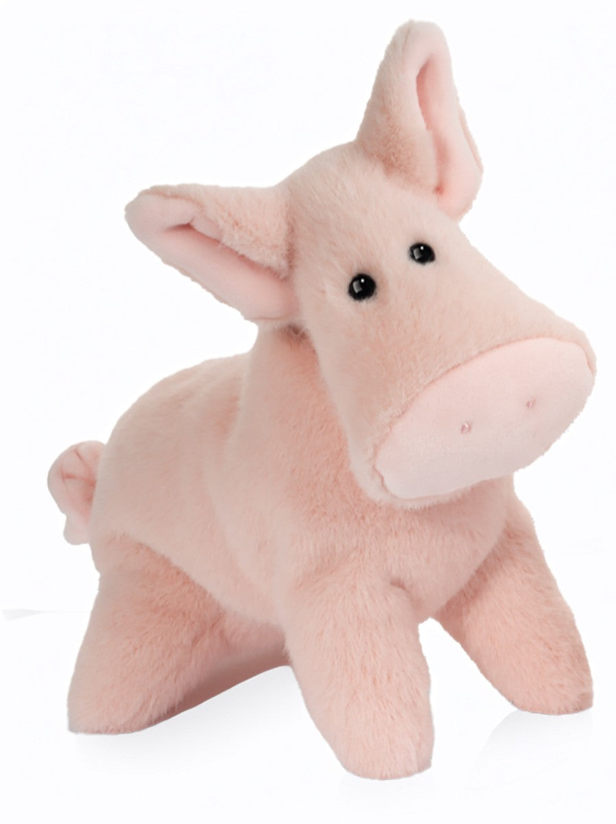 Douglas Toys Pink Peter Pig Super Muzzle Plush Stuffed Animal Toy, 18" long