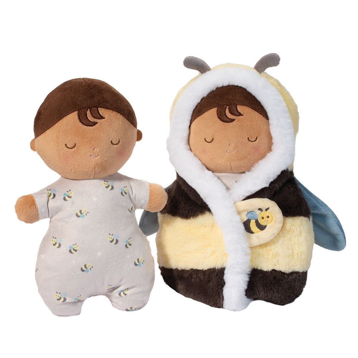 Douglas Baby Bee Hug Soft Doll Plush Stuffed, 11 inch