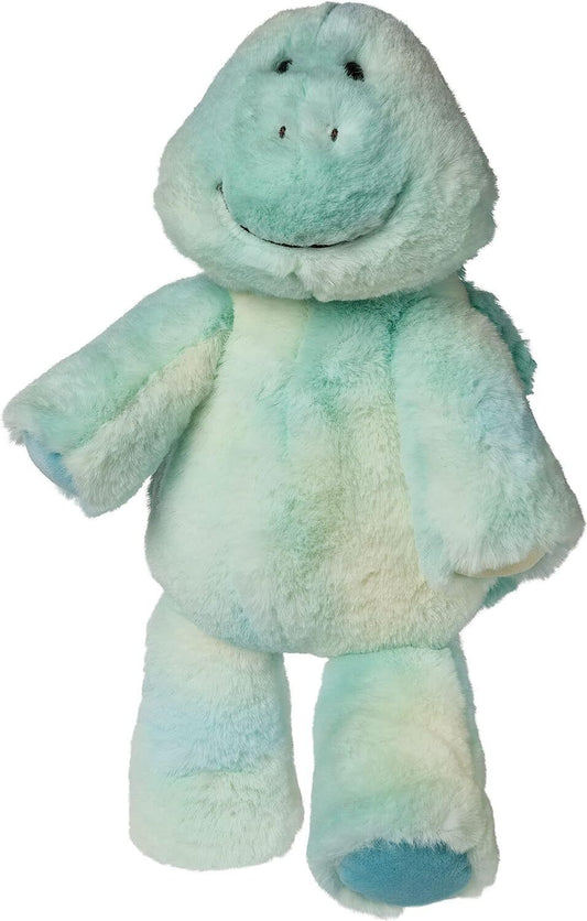 Mary Meyer Marshmallow Zoo Stuffed Animal Soft Toy, 13-Inches, Jazzy Turtle