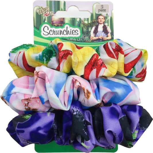 Spoontiques Wizard Of Oz Hair Scrunchies (3-Pack)