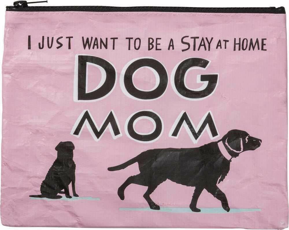 Primitives By Kathy Zipper Pouch - Stay At Home Dog Mom