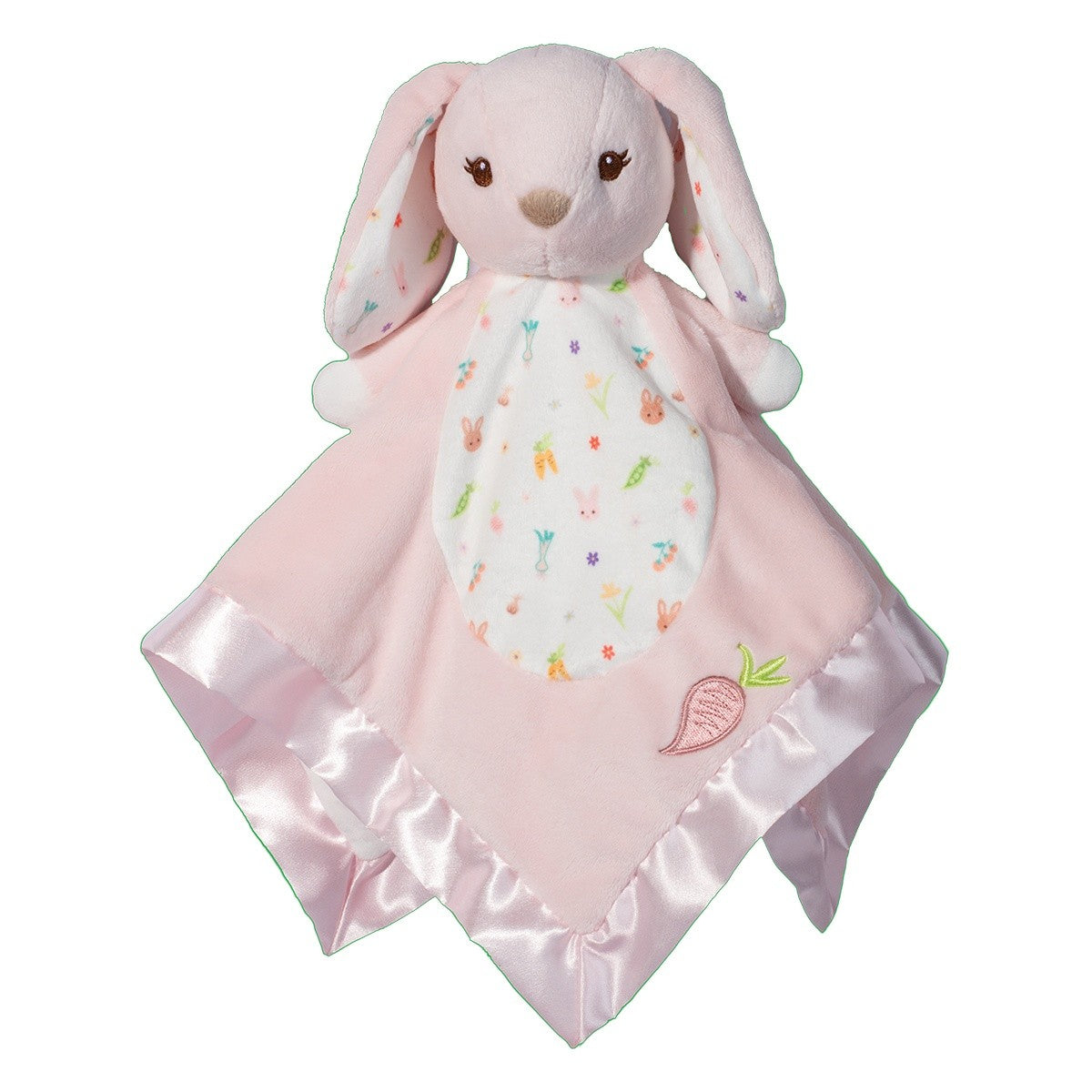 Douglas Baby Parsnip Pink Bunny Snuggler Plush Stuffed Animal, 15"