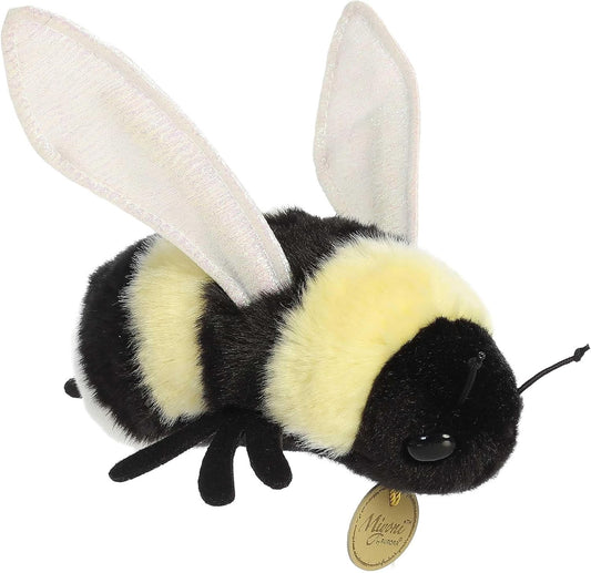 Aurora® Realistic Miyoni® Bumblebee Plush Stuffed Animal- 7.5 in