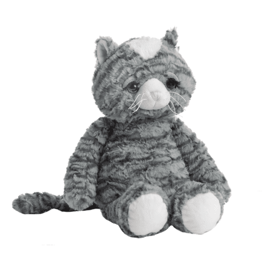 Ganz H14738 Lashoos[TM] Grey Kitty Cat Plush Toy, 15-inch Height