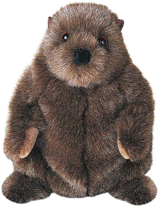 Douglas Toys Plush Chuckwood Groundhog 11"
