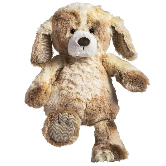 Mary Meyer FabFuzz Stuffed Animal Soft Toy, 14-Inches, Arlo Pup