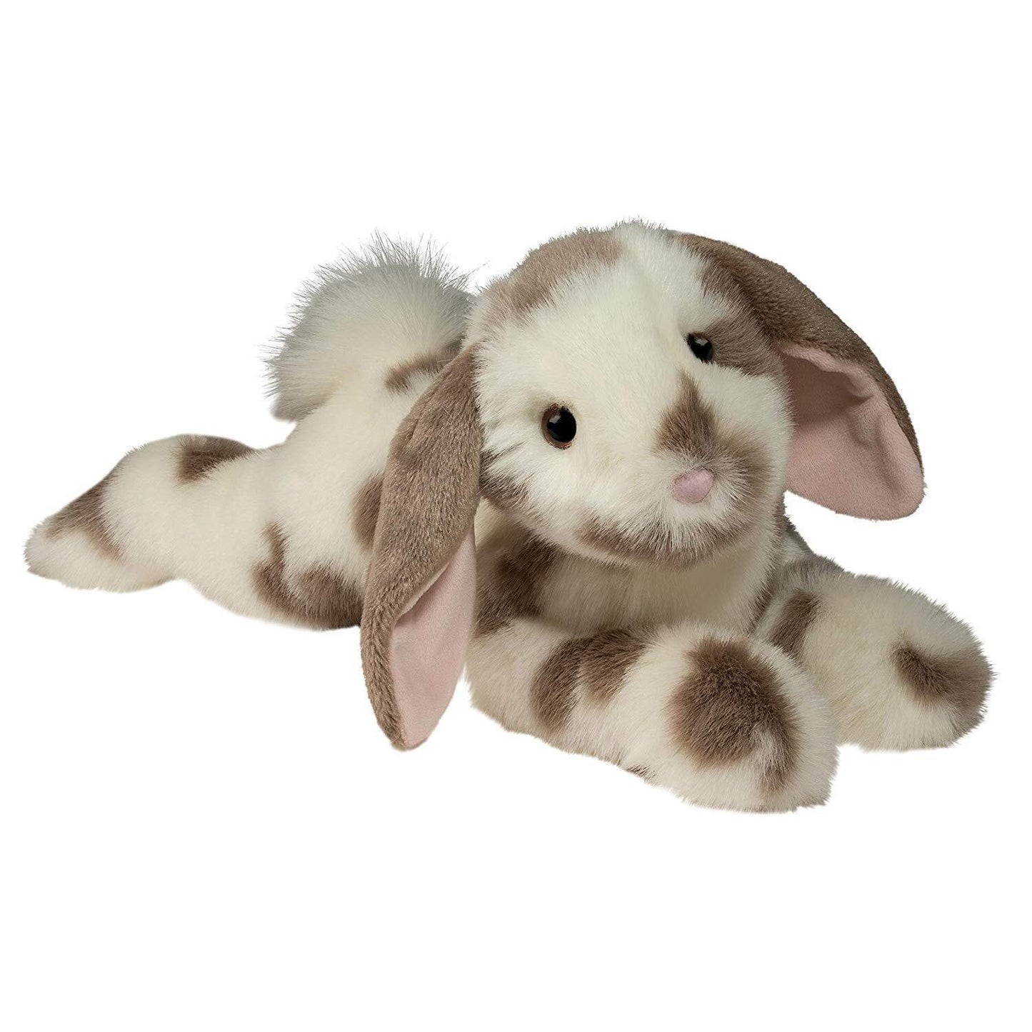 Douglas Ramsey 16" Gray Spotted Floppy Bunny Stuffed Animal