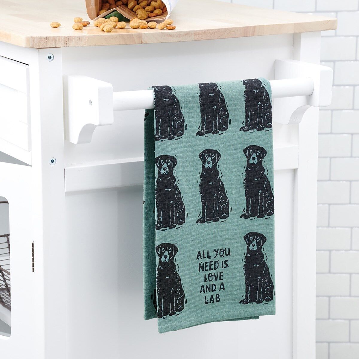 Primitives by Kathy Kitchen Towel - All You Need Is Love And A Lab