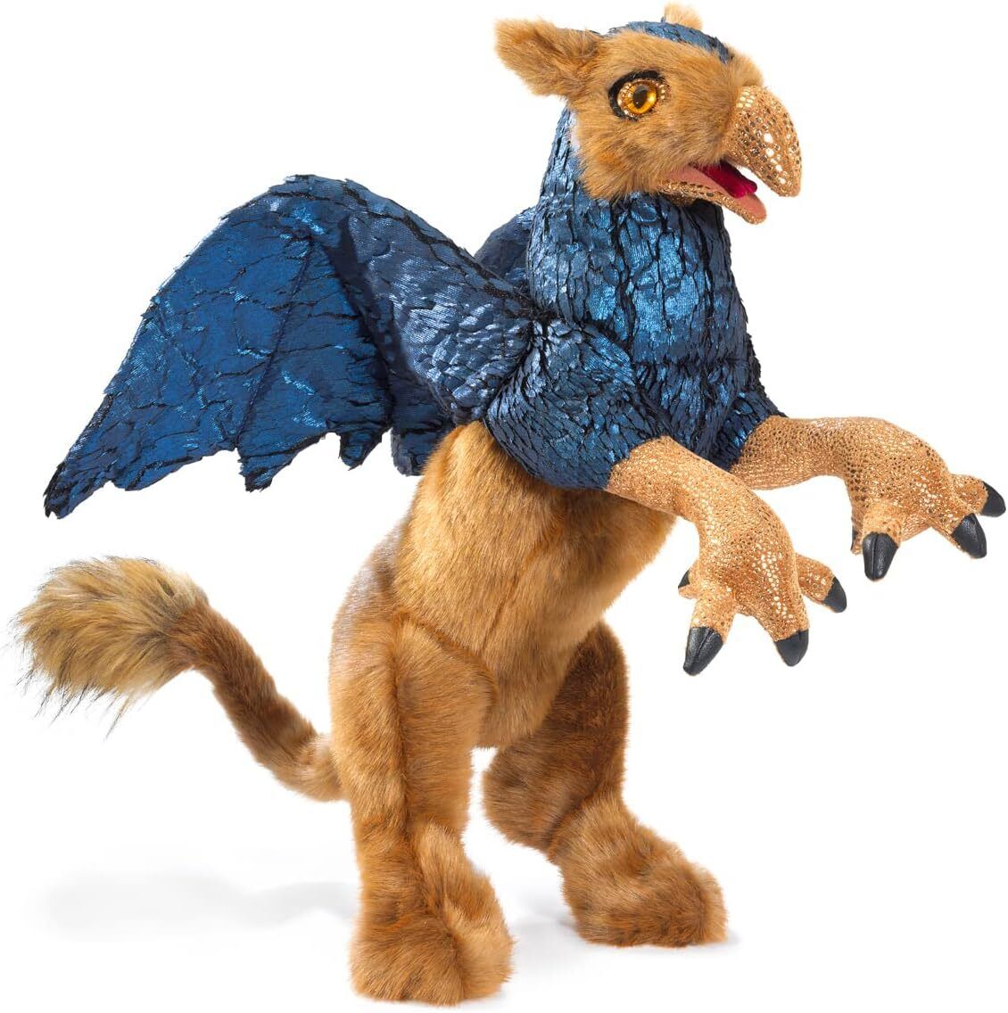 Folkmanis Griffin Hand Puppet, 22"