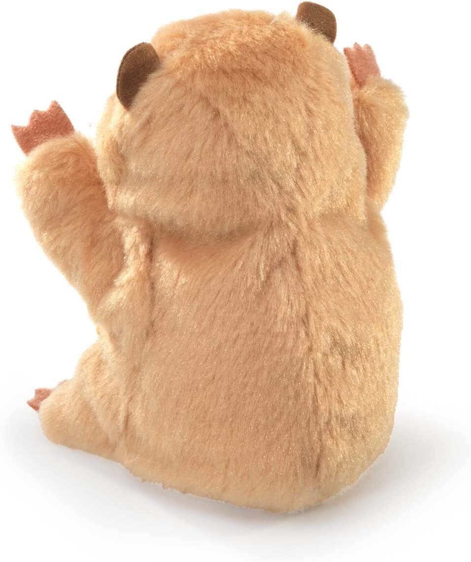 Folkmanis Mini Hamster Finger Puppet