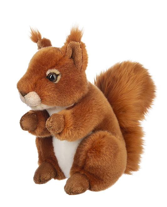 Heritage Collection Standing Squirrel 9 inch - Plush Stuffed Animal by Ganz