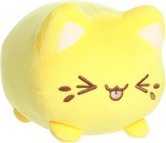 Aurora® Tasty Peach® Meowchi Lemon Plush Stuffed Animal Toy, 7"