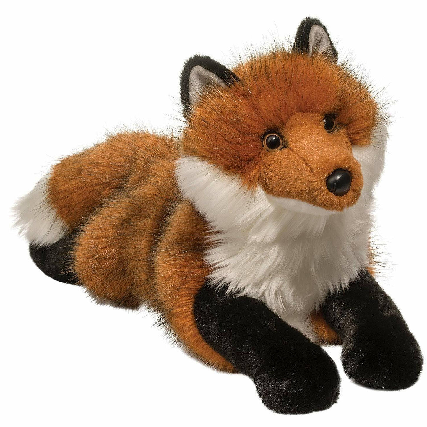 Douglas Plush Fletcher Red Fox Stuffed Animal, 19"
