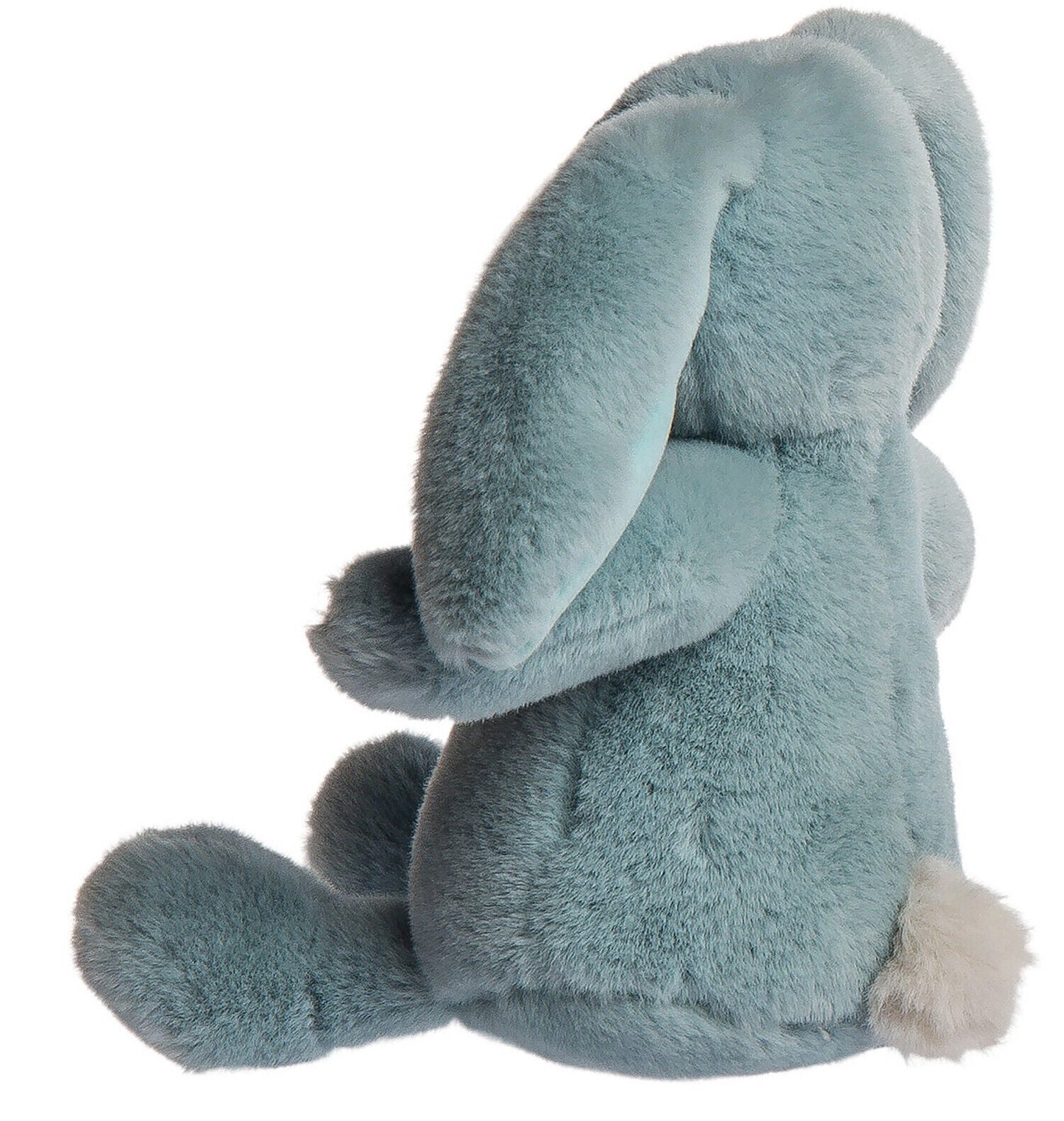 Mary Meyer Bubbles Bunny Plush Stuffed Animal Toy, 6", Teal