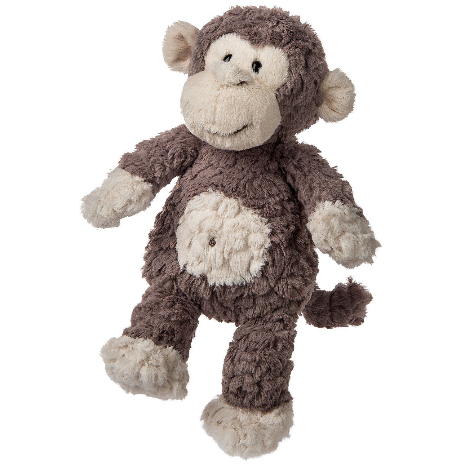 Mary Meyer Putty Monkey Soft Toy, Grey, 12"