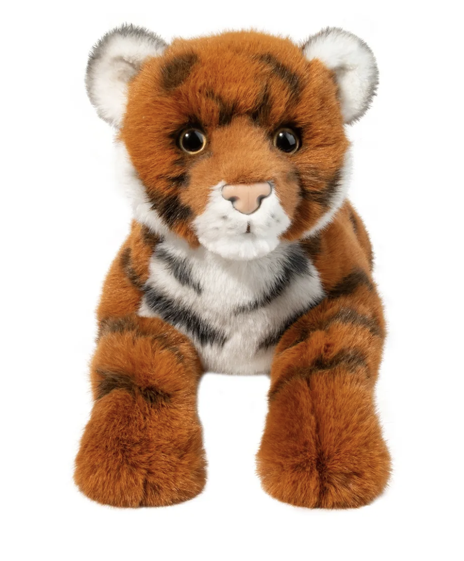 Douglas Zeke DLux Tiger Stuffed Animal Plush, 20" long