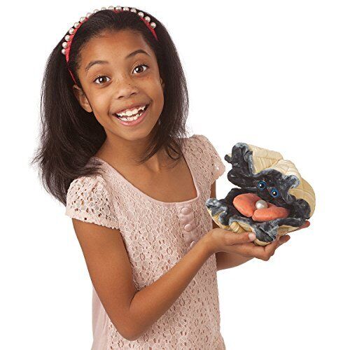 Folkmanis Giant Clam Hand Puppet Plush